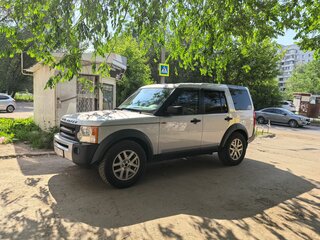 2007 Land Rover Discovery III, серебристый, 2400000 рублей, вид 1