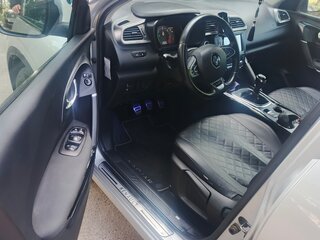 2017 Renault Kadjar I, серебристый, 1470000 рублей, вид 5