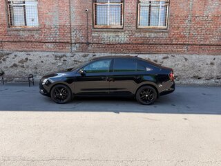 2018 Skoda Rapid I Рестайлинг, чёрный, 1550000 рублей, вид 4