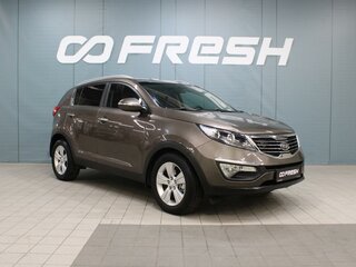 2011 Kia Sportage III, коричневый, 1440000 рублей, вид 1