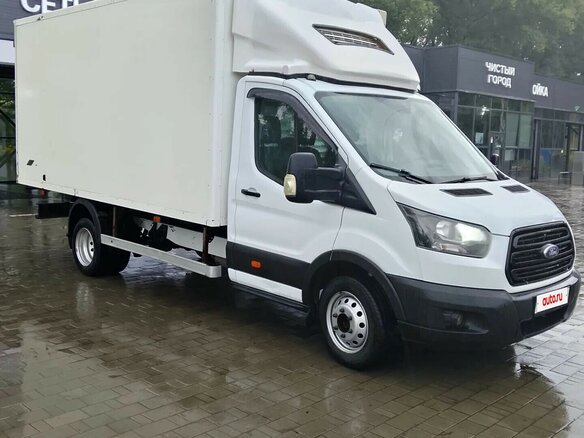 2021 Ford Transit, белый, 2050000 рублей - вид 4