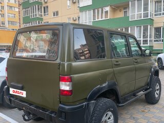 2005 УАЗ Патриот 3163 I, зелёный, 490000 рублей, вид 4