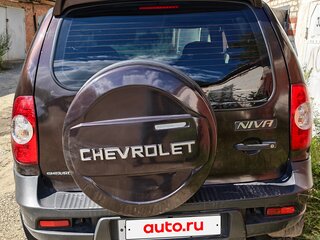 2009 Chevrolet Niva I Рестайлинг, коричневый, 490000 рублей, вид 1