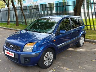 2007 Ford Fusion I Рестайлинг, синий, 370000 рублей, вид 1