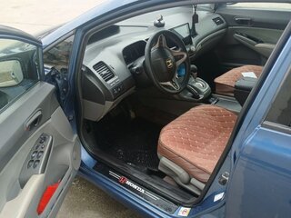 2008 Honda Civic Hybrid VIII Рестайлинг, голубой, 550000 рублей, вид 3