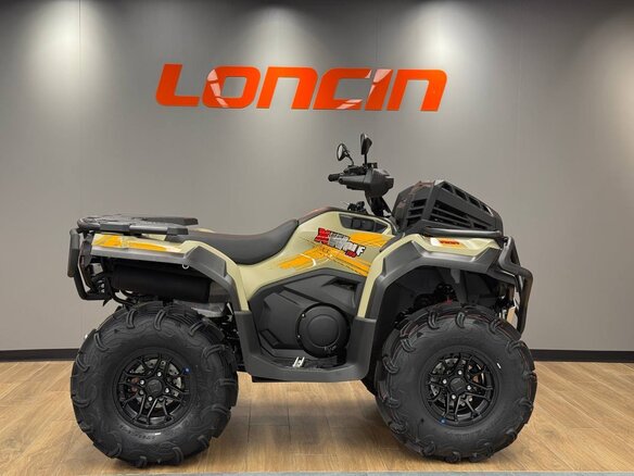 2026 Loncin XWolf 700, бежевый, 994000 рублей - вид 1