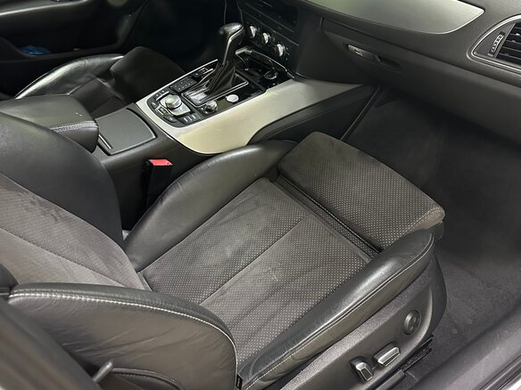 2016 Audi A6 IV (C7) Рестайлинг, белый, 2000000 рублей - вид 8