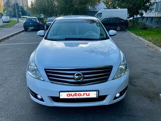 2010 Nissan Teana II (J32), белый, 1200000 рублей, вид 2