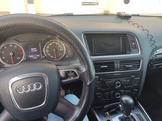 2009 Audi Q5 I (8R), чёрный, 1600000 рублей, вид 5