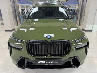 2025 BMW X7 40d I (G07) Рестайлинг, зелёный, 15495000 рублей, вид 2