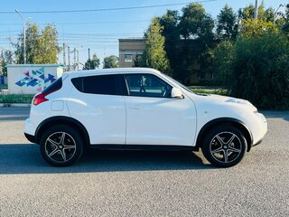 2011 Nissan Juke I, белый, 1149000 рублей, вид 5