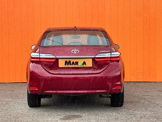 2018 Toyota Corolla XI (E160, E170, E180) Рестайлинг 1, красный, 1557000 рублей, вид 5