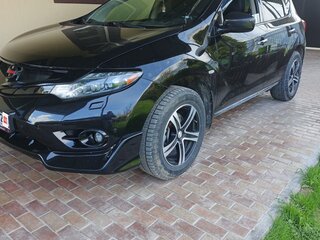 2009 Nissan Murano II (Z51), чёрный, 1200000 рублей, вид 3