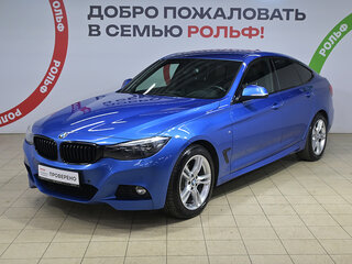 2020 BMW 3 серии Gran Turismo 320i xDrive VI (F3x) Рестайлинг, синий, 2699000 рублей, вид 1
