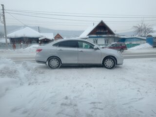 2015 Nissan Almera III (G15), серебристый, 550000 рублей, вид 4