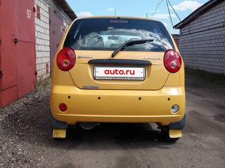 2005 Chevrolet Spark II, жёлтый, 300000 рублей, вид 4