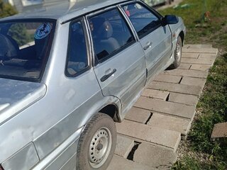 2003 Lada (ВАЗ) 2115, серый, 100000 рублей, вид 1