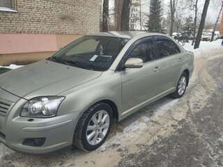 2007 Toyota Avensis II Рестайлинг, серебристый, 790000 рублей, вид 1