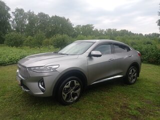 2020 Haval F7x I, серебристый, 1880000 рублей, вид 1