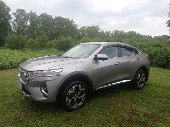 2020 Haval F7x I, серебристый, 1850000 рублей