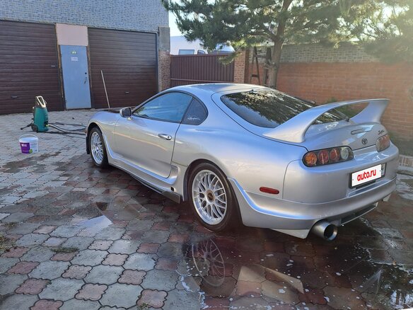 1996 Toyota Supra IV (A80) Рестайлинг, серебристый, 2999888 рублей - вид 8