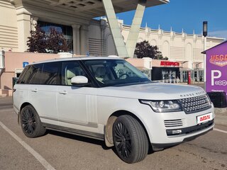 2016 Land Rover Range Rover IV, белый, 3350000 рублей, вид 1