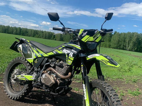 2023 Regulmoto Sport 003, зелёный, 120000 рублей, вид 3