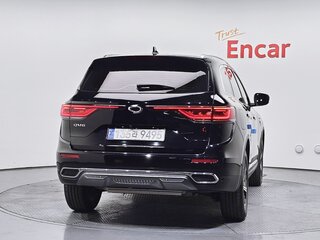 2023 Renault Samsung QM6 I Рестайлинг, чёрный, 1690000 рублей, вид 4