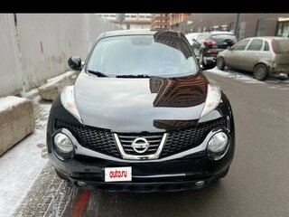 2013 Nissan Juke I, чёрный, 1100000 рублей, вид 4