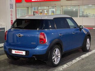 2011 Mini Countryman Cooper I, голубой, 990000 рублей, вид 3