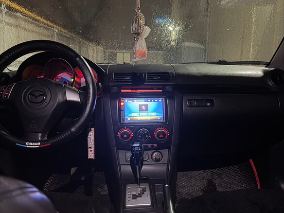 2007 Mazda 3 I (BK) Рестайлинг, чёрный, 460000 рублей - вид 9