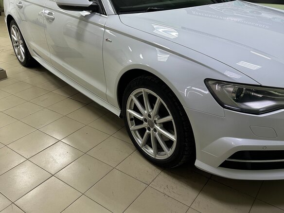 2016 Audi A6 IV (C7) Рестайлинг, белый, 2000000 рублей - вид 5