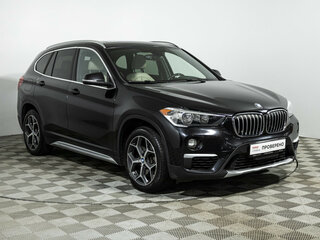 2018 BMW X1 28i xDrive II (F48), чёрный, 2128500 рублей, вид 3