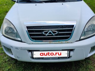 2012 Chery Tiggo (T11) I, белый, 280000 рублей, вид 3