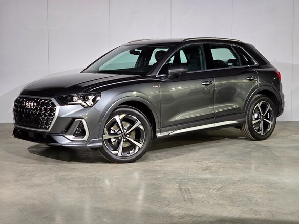 2026 Audi Q3 35 TFSI II (F3), серый - вид 10