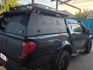 2013 Mitsubishi L200 IV, чёрный, 2550000 рублей, вид 4