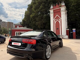 2011 Audi A6 IV (C7), чёрный, 1490000 рублей, вид 3