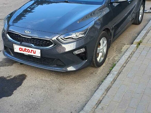 2019 Kia Ceed III, серый, 1530000 рублей
