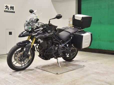 2014 Triumph Tiger 800, чёрный, 454000 рублей, вид 4