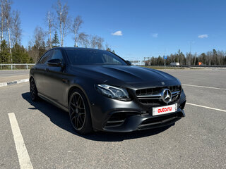 2017 Mercedes-Benz E-Класс AMG 63 AMG S V (W213), чёрный, 8800000 рублей, вид 5