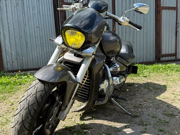 2007 Suzuki Boulevard M109R, серый, 695000 рублей - вид 12