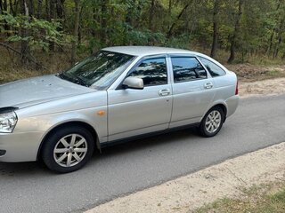 2008 Lada (ВАЗ) Priora I, серебристый, 235000 рублей, вид 5