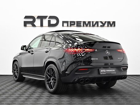 2025 Mercedes-Benz GLE Coupe AMG 53 AMG II (C167) Рестайлинг, чёрный, 15690000 рублей, вид 4