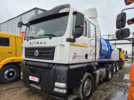 2022 Sinotruk Sitrak C7H, белый, 4400000 рублей, вид 4