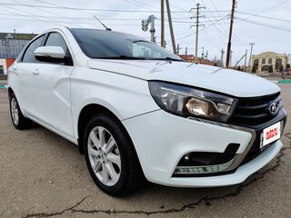 2020 Lada (ВАЗ) Vesta I, белый, 999000 рублей, вид 5