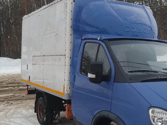 2007 ГАЗ ГАЗель (3302), синий, 800000 рублей - вид 6