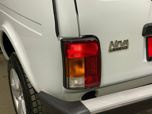 2024 Lada (ВАЗ) Niva Legend I, белый, 930000 рублей - вид 6