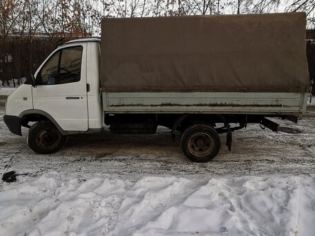 2004 ГАЗ ГАЗель (3302), белый, 408000 рублей, вид 3