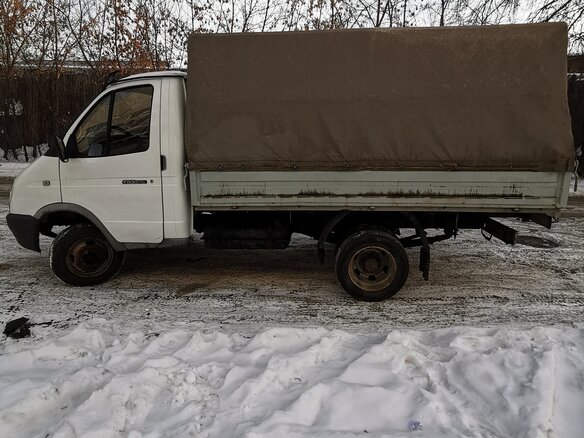 2004 ГАЗ ГАЗель (3302), белый, 408000 рублей - вид 2
