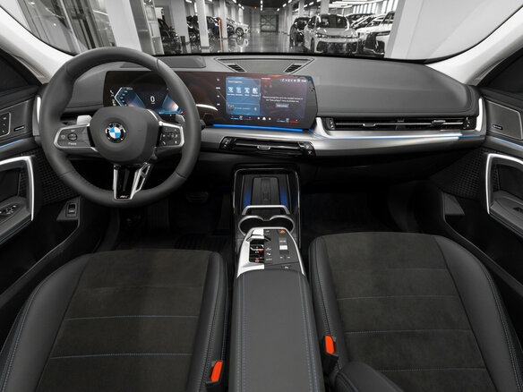 2026 BMW X1 25Li xDrive III (U11/U12), белый - вид 7